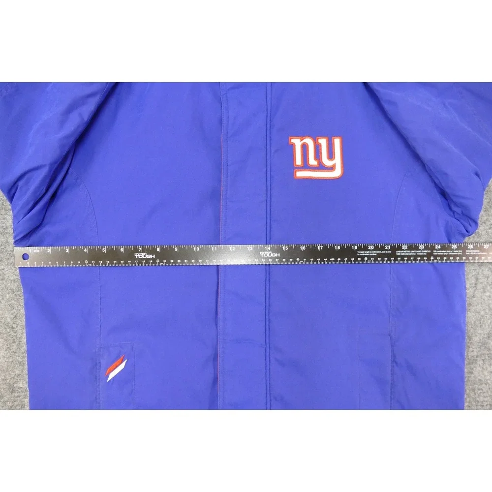 NY Giants Football GIII Men's Medium wind breaker jacket and Carl Banks pre-game
